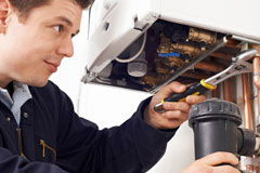 only use certified Four Lane Ends heating engineers for repair work